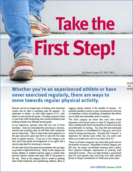 Take-the-First-Step