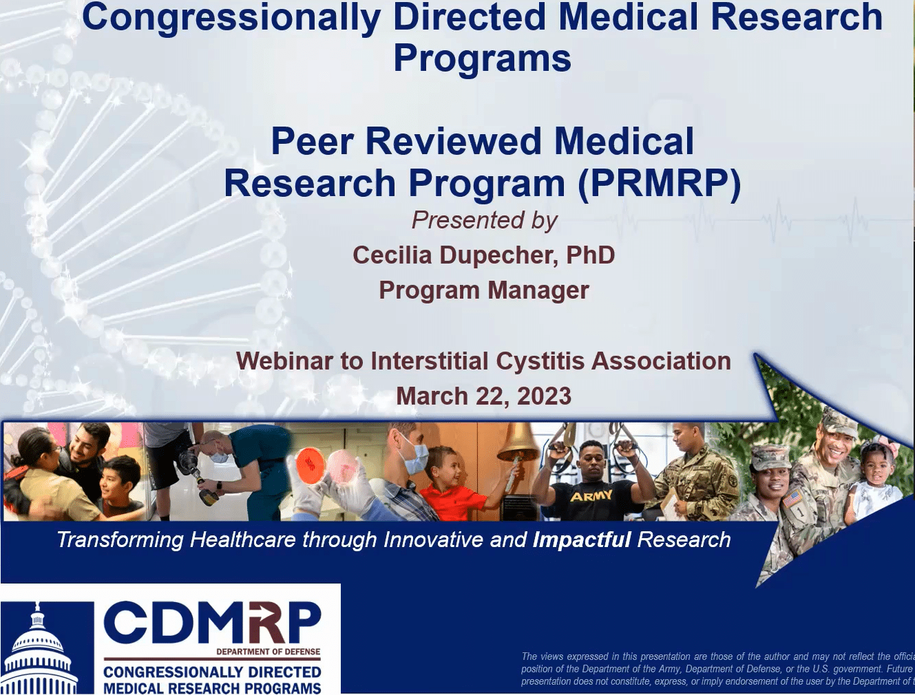CDMRP Screenshot 2