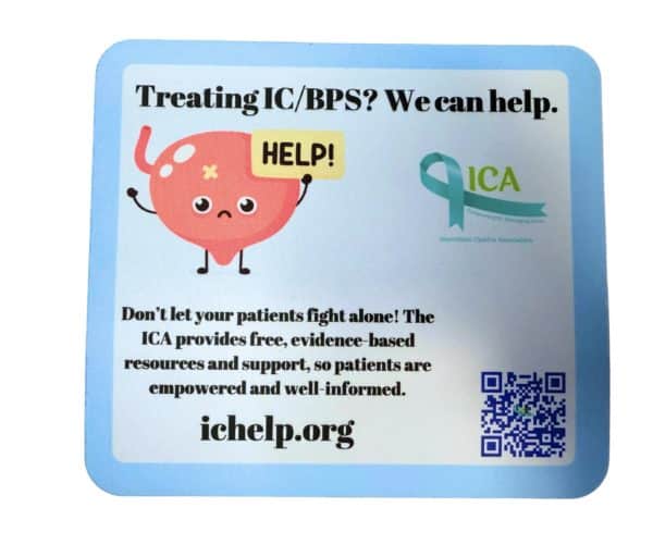 ICA Mouse Pad (sold in quantities of 5)