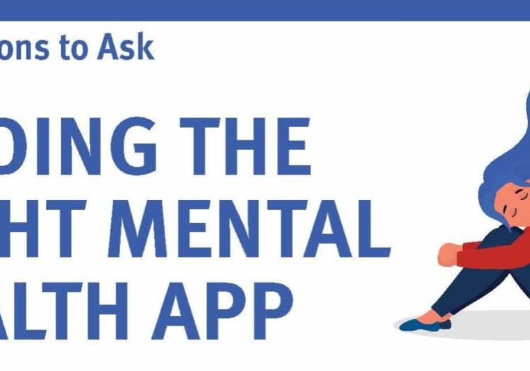 Finding The Right Mental Health App Finding The Right Mental Health App