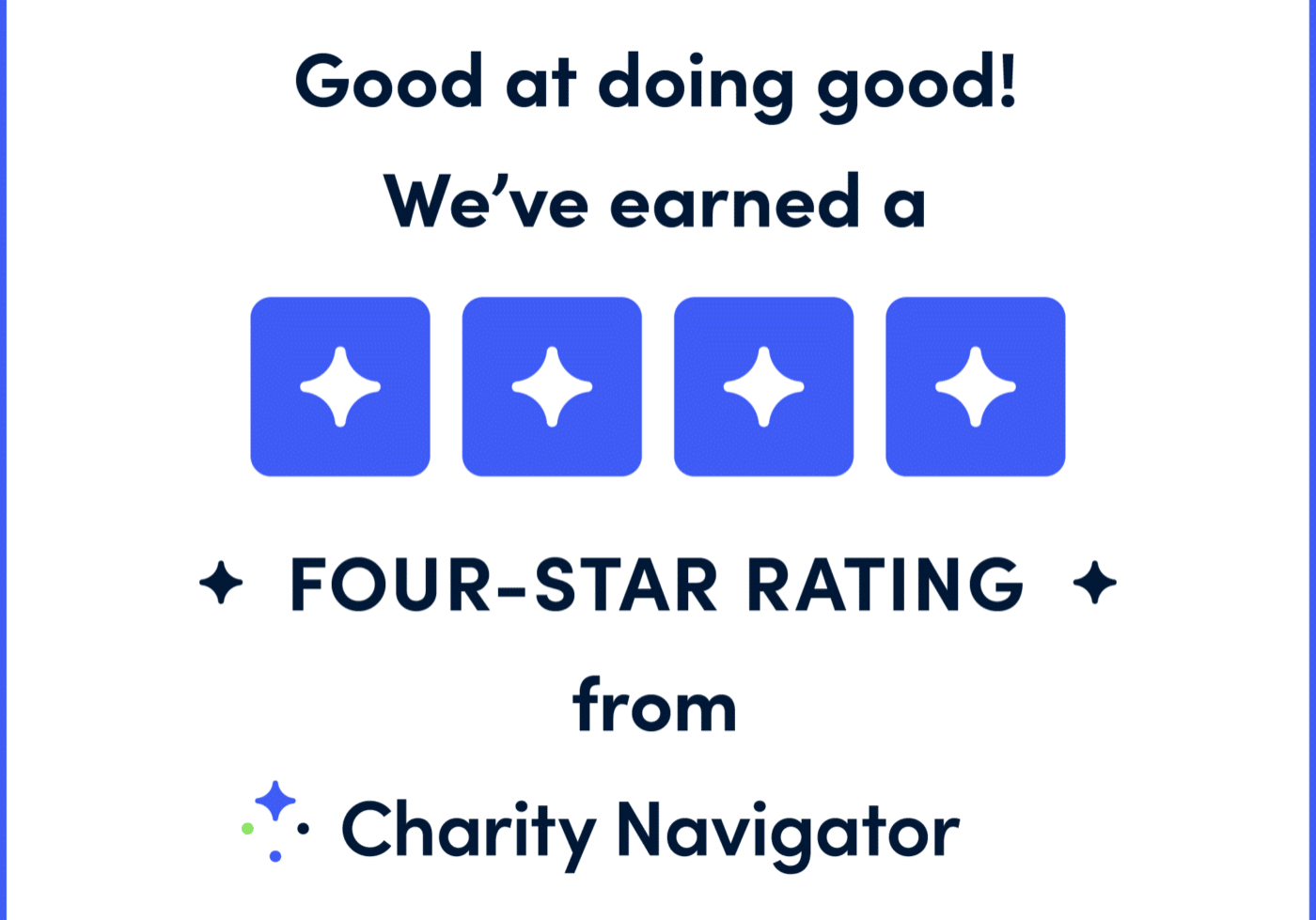 Four Star Rating Social Good