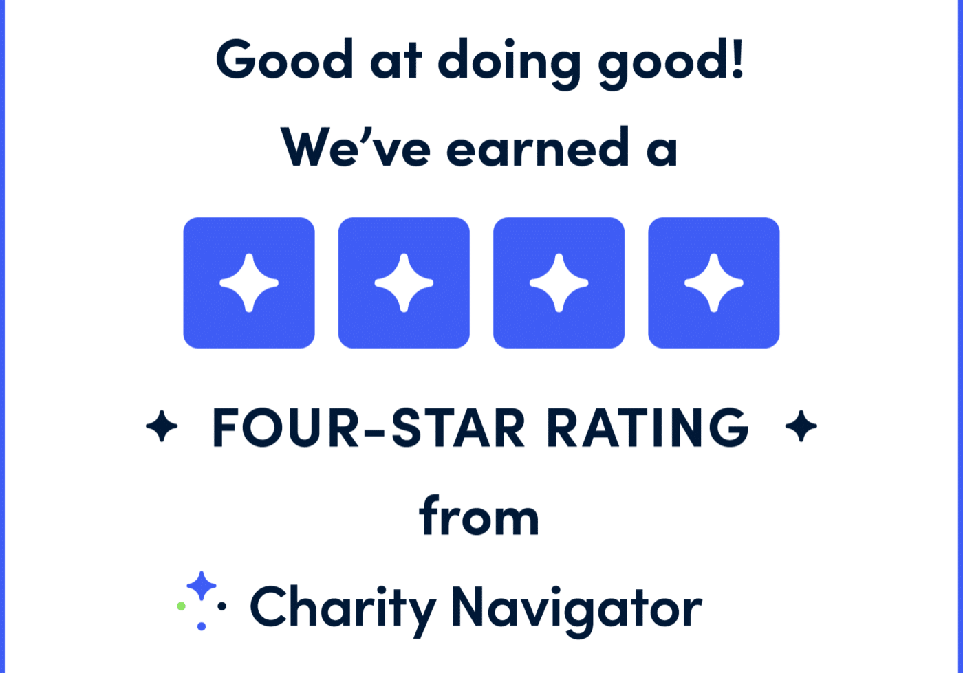 Four Star Rating Social Good Four Star Rating Social Good