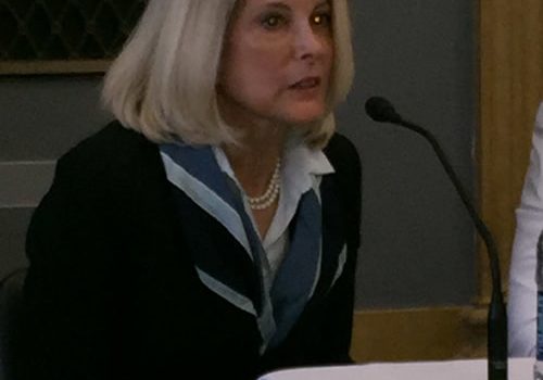 ICA Board Member Jane Elsten, MD