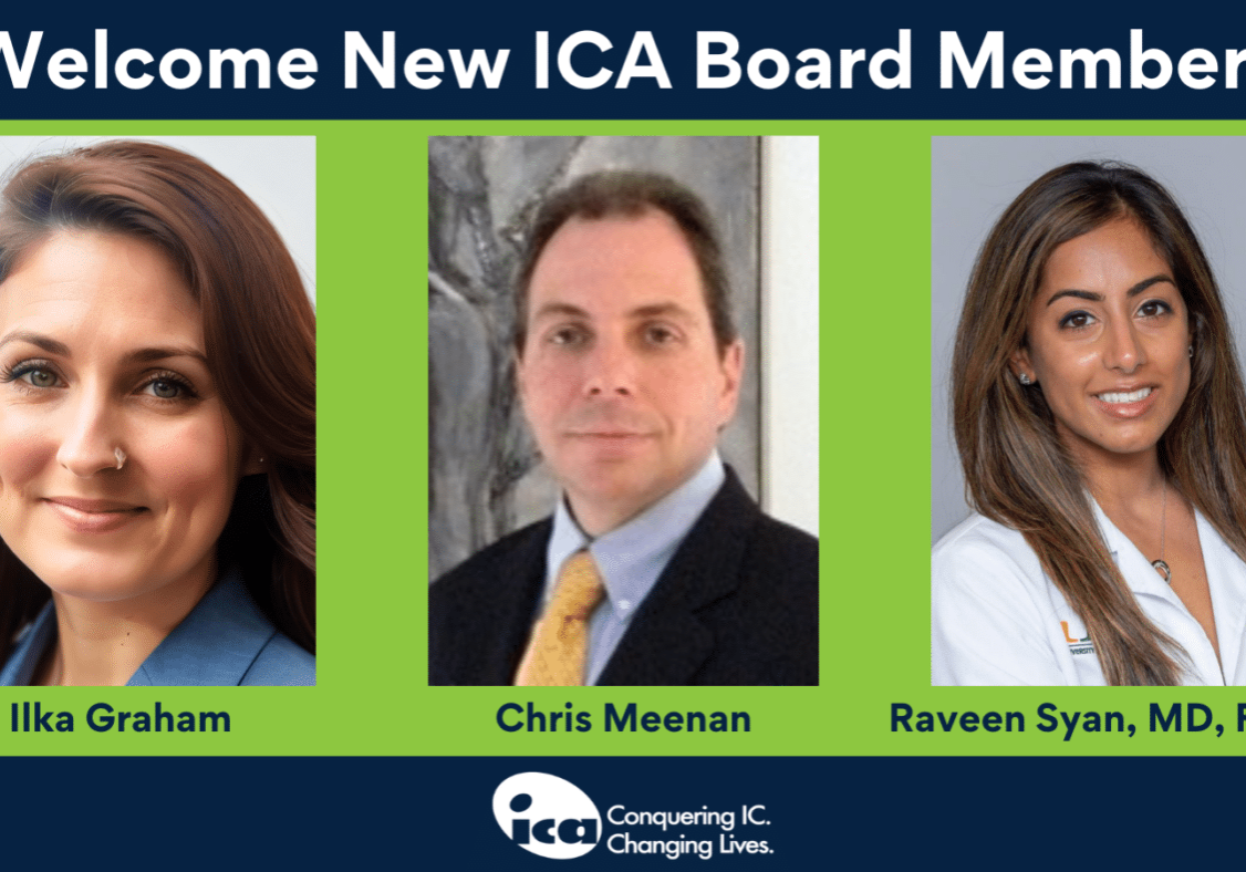 Welcome New ICA Board Members(3) Welcome New ICA Board Members(3)